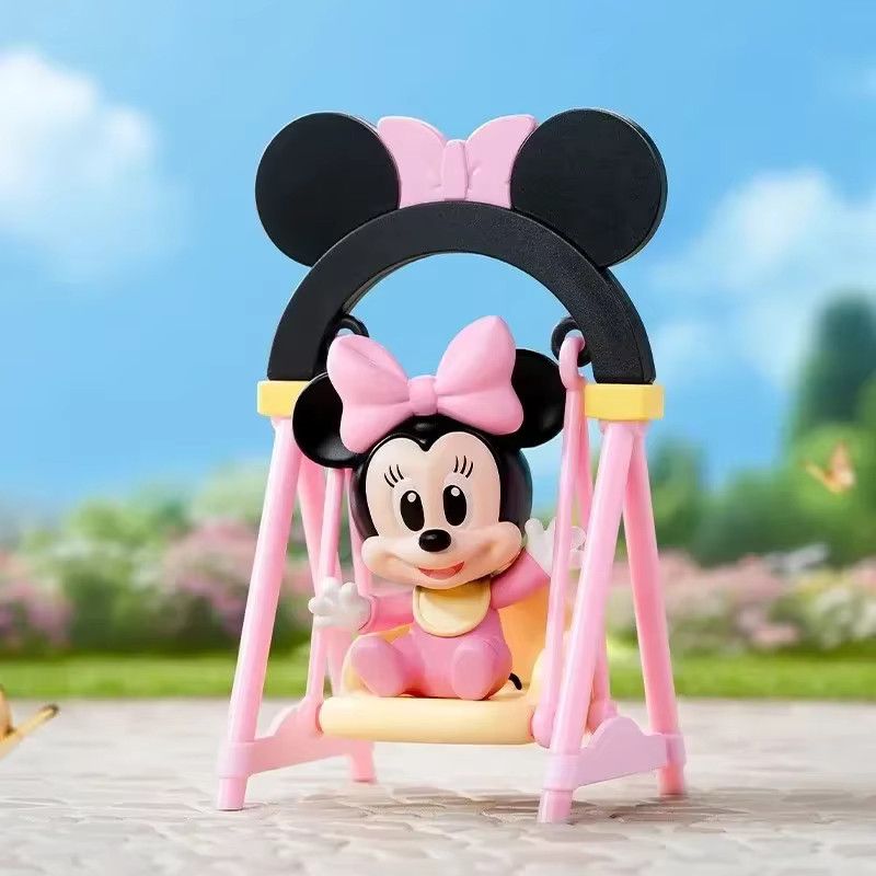 POP MART Disney Swing Serie Blind Box Kawaii Anime Action Figure Multicolor - Bild 2