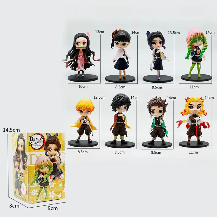 Bandai Demon Slayer Qposket Figur, Einzelfigur, Kunststoff, Bunt / Mehrfarbig - Bild 4