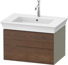 Duravit Waschtischunterschrank ohne Aufsatz White Tulip Hochglanz B/T/H: 41 x 68,4 x 45,8 cm - Bild 1