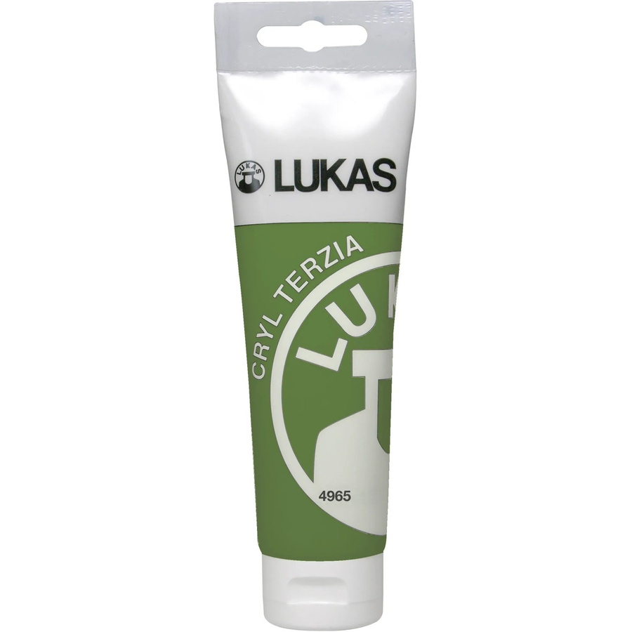 Lukas Cryl Terzia Acrylfarbe Studien-Qualität Saftgrün 125 ml - Bild 2