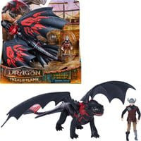 Spin Master DreamWorks Drachenzähmen leicht gemacht Spielfiguren-Set Hicks und Ohnezahn - Bild 1