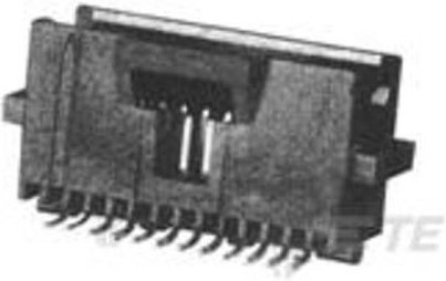 TE Connectivity Klebeband 5-147377-2 auf Vollrolle, Schwarz - Bild 1