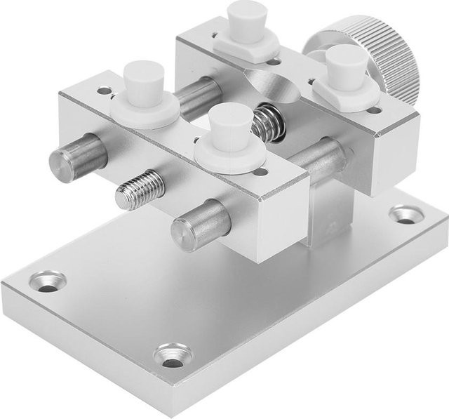 DIYelecs Uhrenhalter, white, silber, Edelstahl - Bild 1