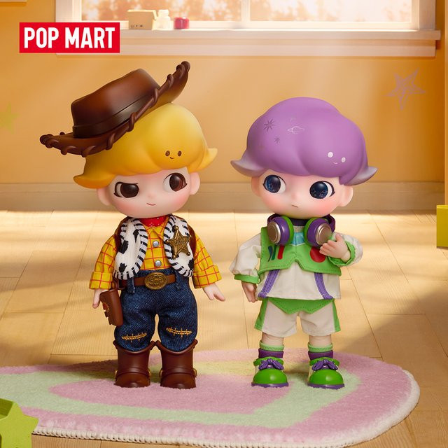 POP MART Dimoo Toy Story Serie 1/8 Actionfigur, ab 14 Jahren - Bild 1