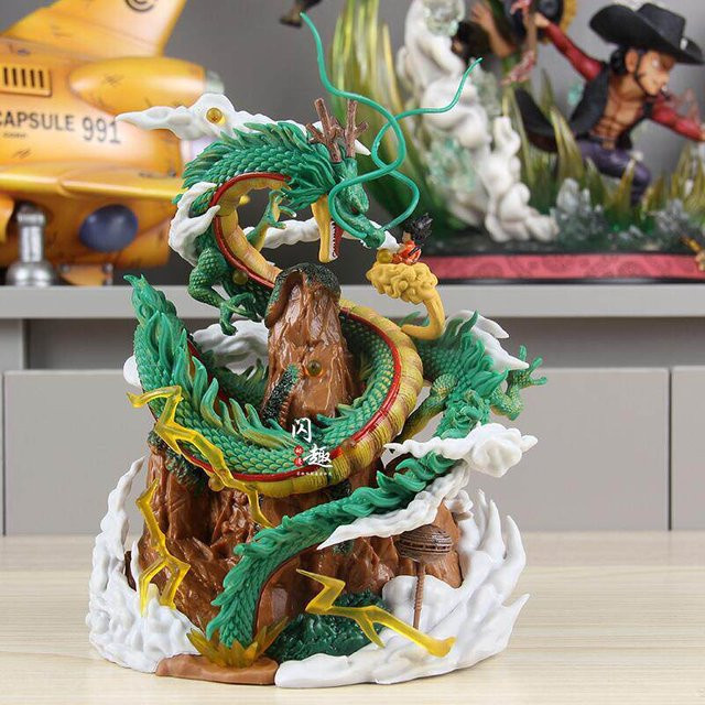 Shanqu Dragon Ball Shenron Actionfigur, Kunststoff - Bild 1
