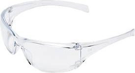3M Virtua AP Schutzbrille aus Polycarbonat mit klarem Glas und integrierten Seitenschilden nach EN 166 - Bild 1