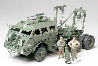 Tamiya Panzer Abschleppwagen M26, 1:35, Grün - Bild 1