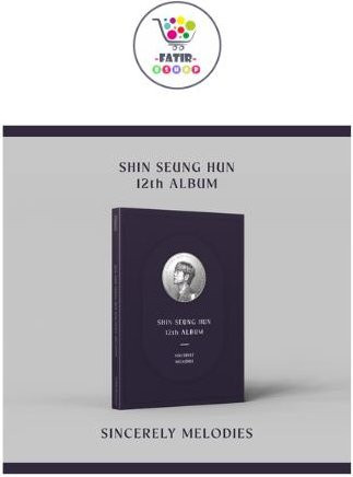 Sincerely Melodies, Shin Seung Hun, CD - Bild 1