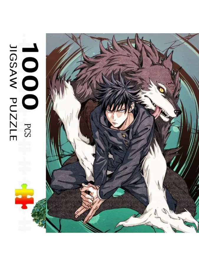 KAYOU Jujutsu Kaisen Puzzle, 500 Teile - Bild 2
