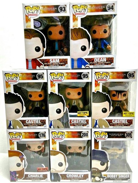 Funko Supernatural Actionfiguren, Set / Bundle - Bild 1