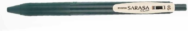ZEBRA Sarasa Gel-Stift Vintage Dunkelgrün 0,5mm - Bild 1