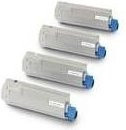 OKI Tonerpatrone Schwarz 43865708 für C5650 und C5750 - Bild 2