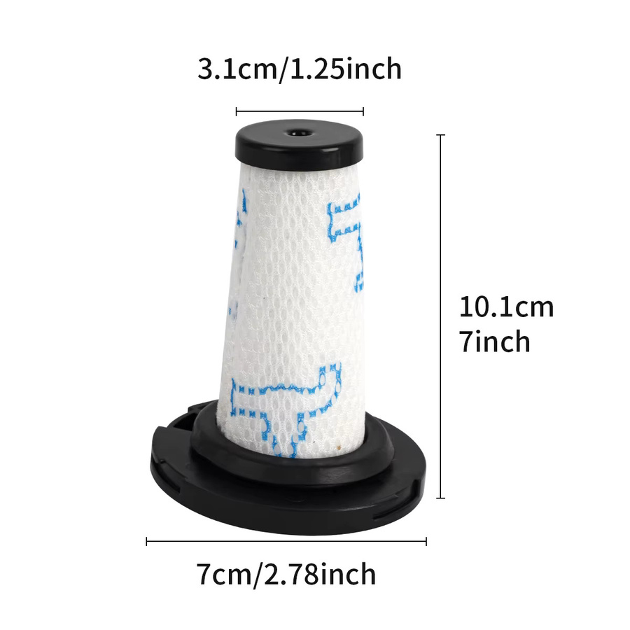 Rowenta HEPA-Filter RH2038WO in Weiß für X-Force Flex 9.60, X-Pert 7.60 und X-Nano Stielstaubsauger, ZR009010 - Bild 2