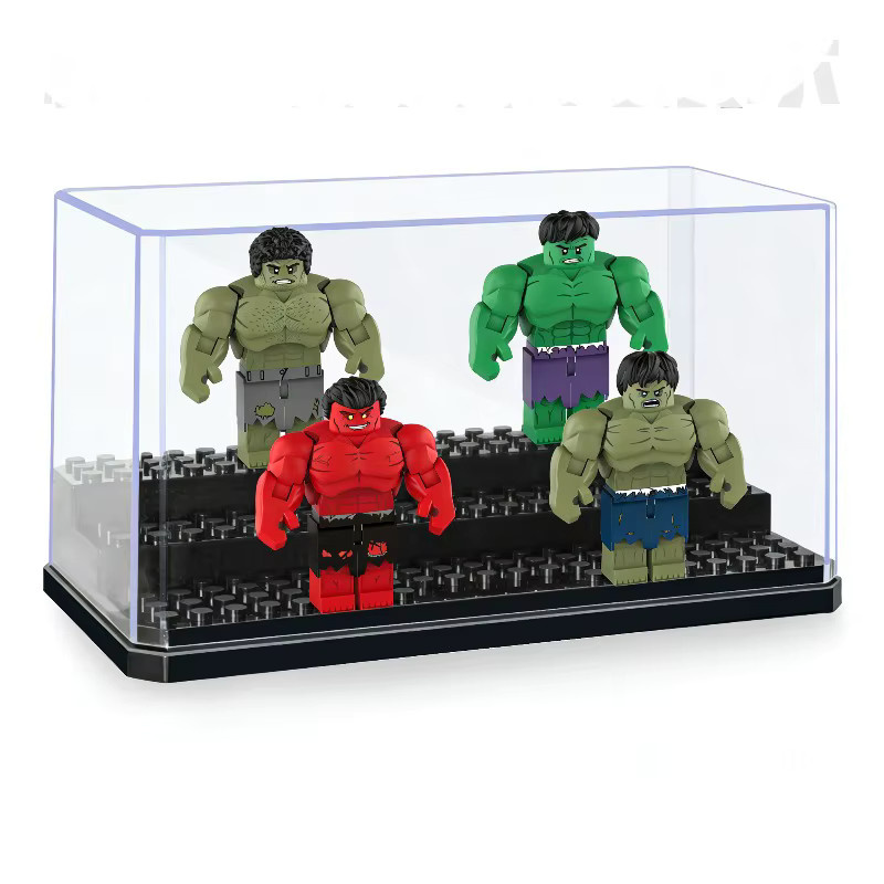 Marvel Hulk Actionfigur-Modell, Bausteine, Tiere - Bild 3