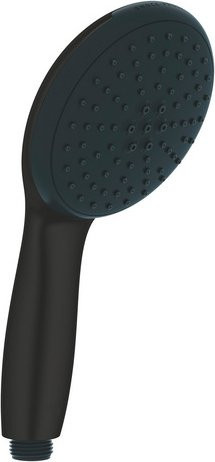 GROHE Handbrause Vitalio Start 110 in Matt Schwarz mit 2 Strahlarten Jet und Rain, rund und mit Anti-Kalk-Funktion - Bild 1