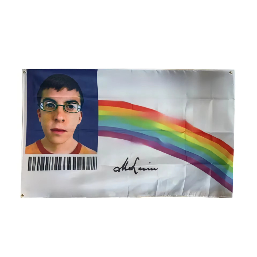 Nlbflag McLovin Fake ID Führerschein Banner Multicolor, Breite: 90 cm, Höhe: 150 cm - Bild 2