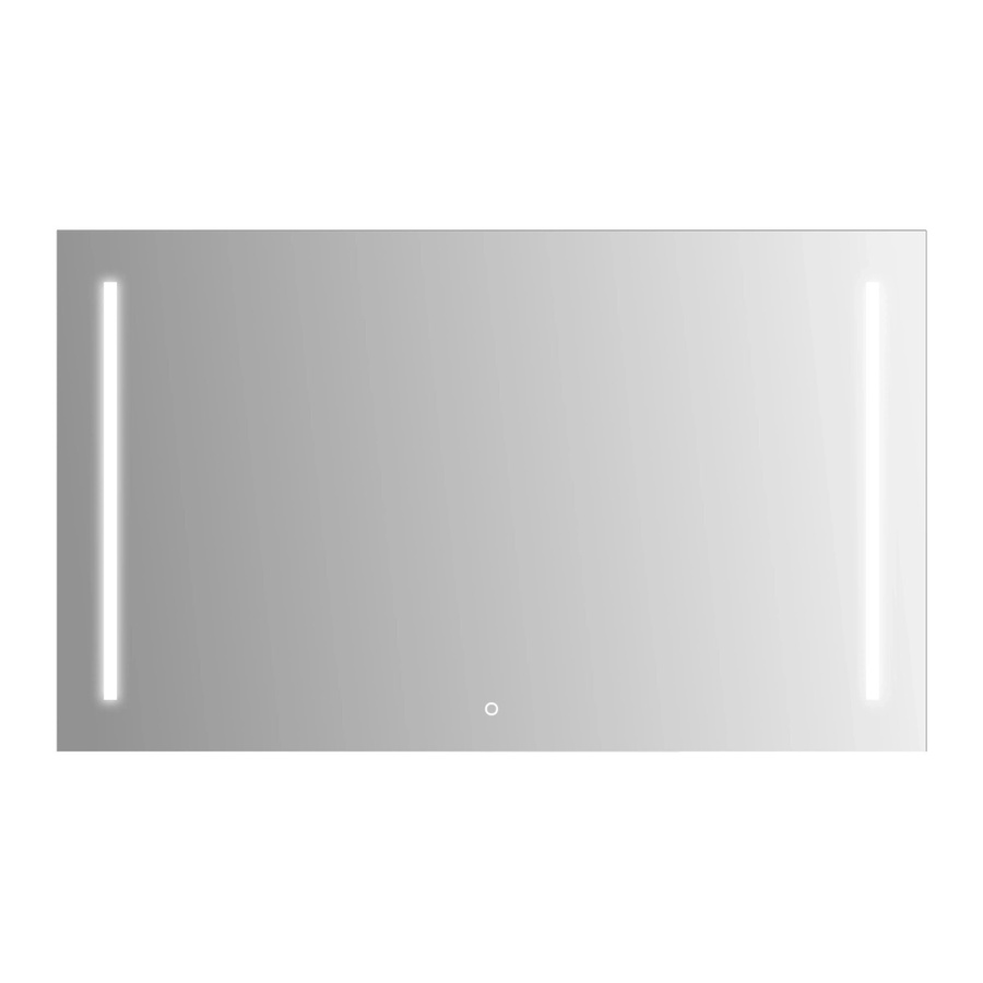 JOKEY Lichtspiegel Sirius LED mit Sensorschalter, transparent, B/H: 100 x 60 cm - Bild 2