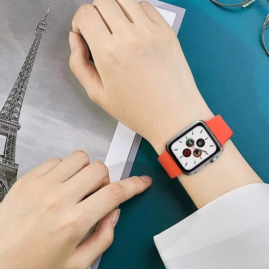VATMENS Uhrenarmband Silikon, elastisch, Unisex - Bild 3