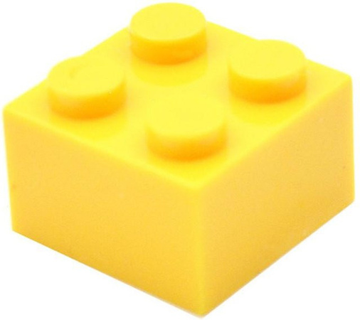 Yiran toy Bausteine 2x2 Punkt Dicke Steine, Mehrfarbig, 20-teiliges Set, ab 6 Jahren
