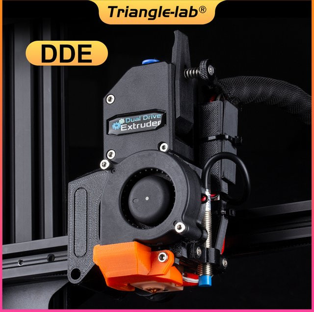 Trianglelab DDE Direct Drive Extruder Upgrade-Kit für Creality3D Ender-3 und CR-10 Serie in Schwarz - Bild 1