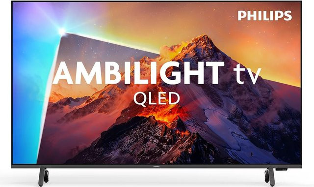 Philips 43PQS8631/12 QLED Ambilight 4K UHD Fernseher in Mattschwarz, 108 cm (43 Zoll) - Bild 1