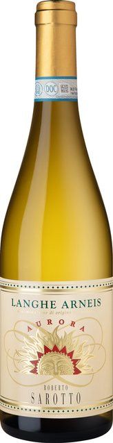 Roberto Sarotto Arneis, Weißwein, Piemont, 2025, trocken, 0,75 l - Bild 1