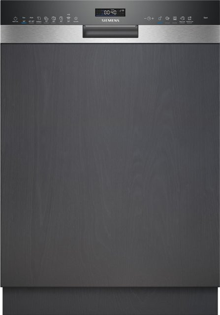Bosch iQ500 SN55YS07CE Einbau-Geschirrspüler integriert, Schwarz, Breite: 60 cm - Bild 1