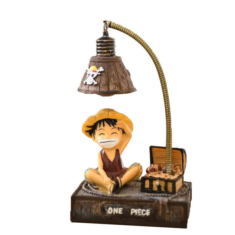 Bandai One Piece Luffy Figur mit Nachtlicht, Einzelfigur, Bunt / Mehrfarbig - Bild 4