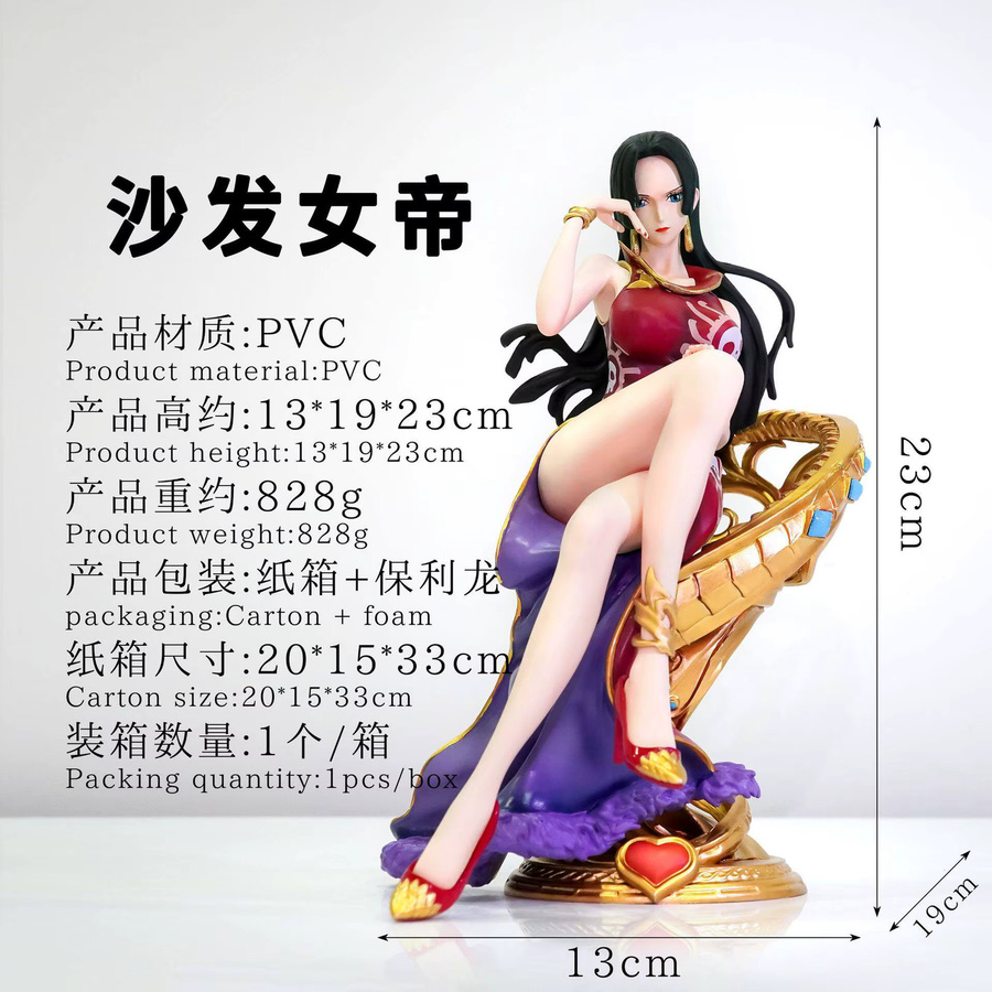 Bandai One Piece Boa Hancock, Figur, Mädchen, Einzelfigur - Bild 2