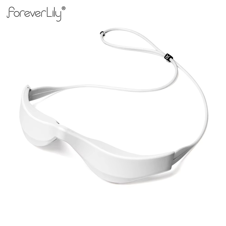 foreverlily Elektrisches 3D-Augenmassagegerät mit EMS und rotem Licht, Unisex - Bild 5
