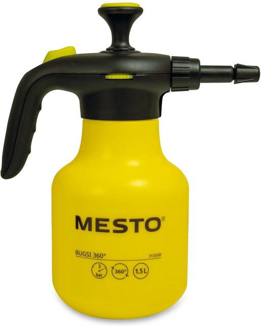 Mesto Drucksprüher Bugsi 360 Grad manuell 1,5 l Gelb - Bild 1