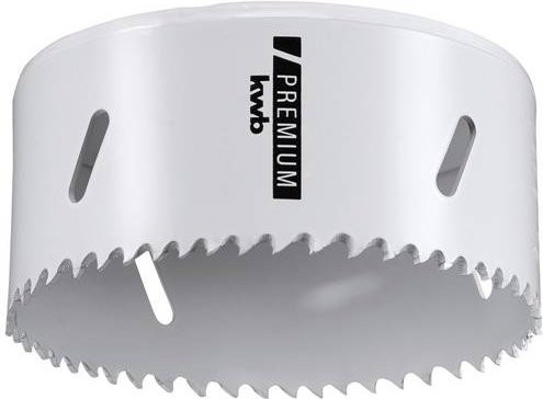 KWB Lochsäge Bimetal Durchmesser: 95 mm - Bild 1