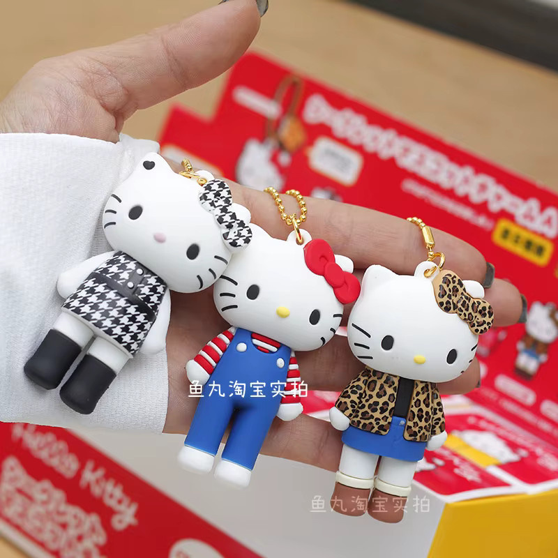 Sanrio Hello Kitty 50. Jubiläum Blind Box, Actionfigur, Puppe, Anhänger - Bild 2
