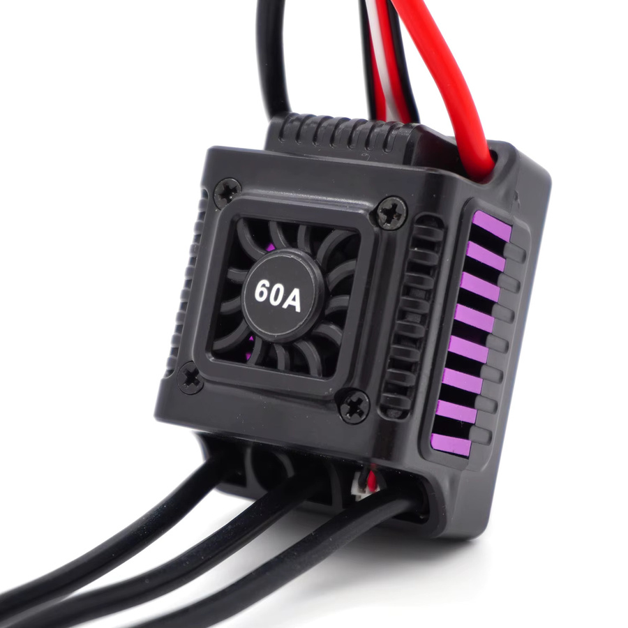 YSIDO Bürsenloser Motor 60 A ESC Combo, 3,175/5,0 mm Welle - Bild 3