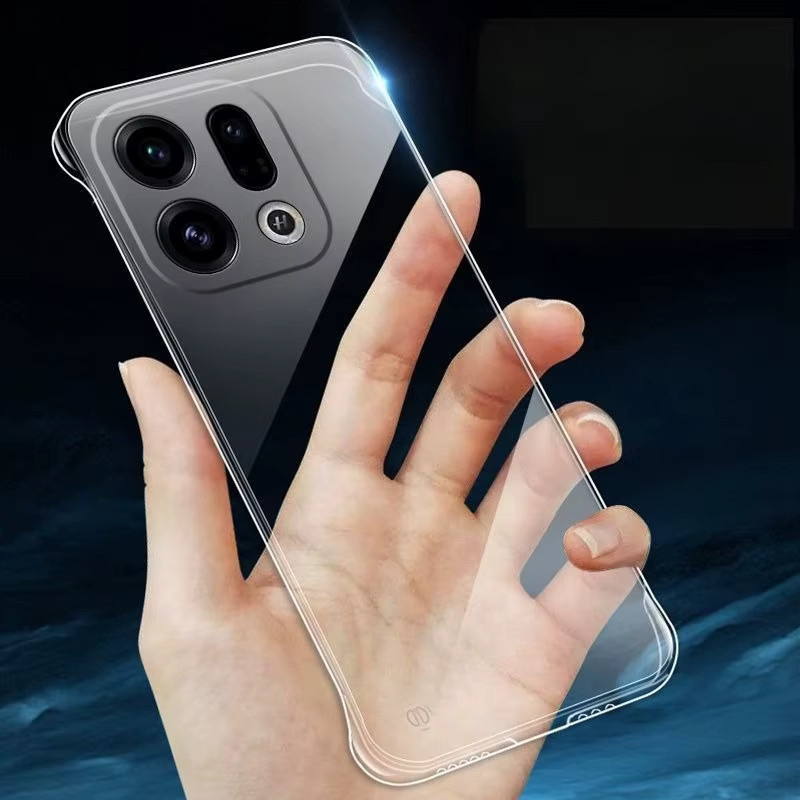 Stoßfeste und transparente Schutzhülle für OPPO Find X9 und Find X9 Pro - Bild 2