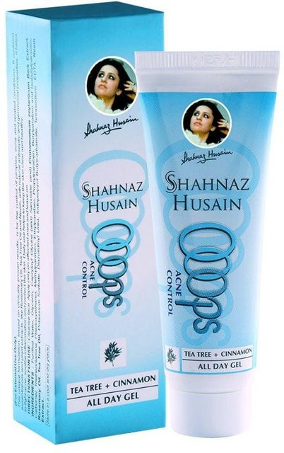 Shahnaz Husain Akne-Kontrolle All Day Gel, 25 g, mit Teebaumöl - Bild 1