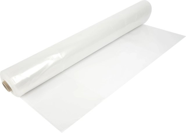 LUX-TOOLS Baufolie Transparent B: 3 m, L: 10 m - Bild 1