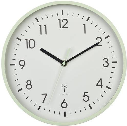 TFA Dostmann Funk Wanduhr, Mint, Unisex - Bild 1