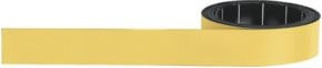 Magnetoplan Magnetoflex-Band, Gelb, Breite: 1,5 cm, Länge: 1 m - Bild 1