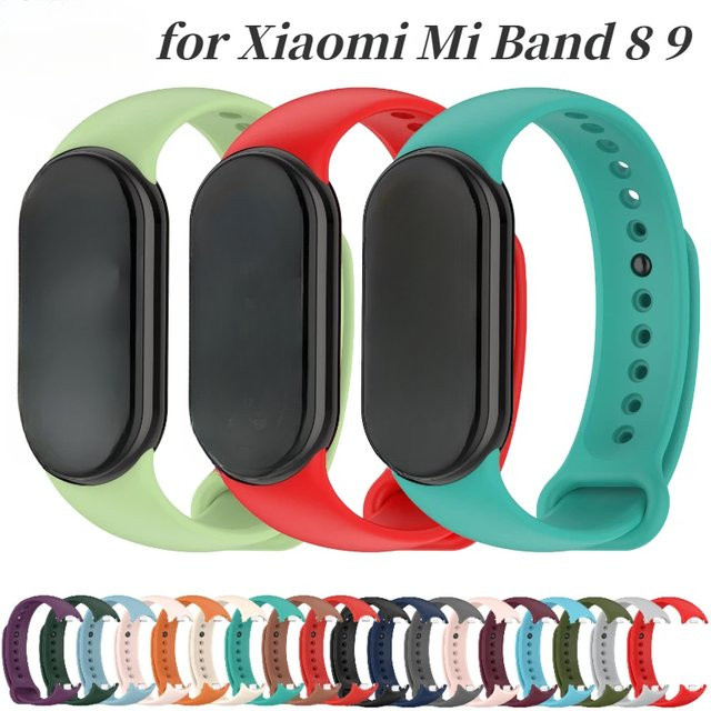 Xiaomi Uhrenarmband Silikon, Bunt, Unisex - Bild 1