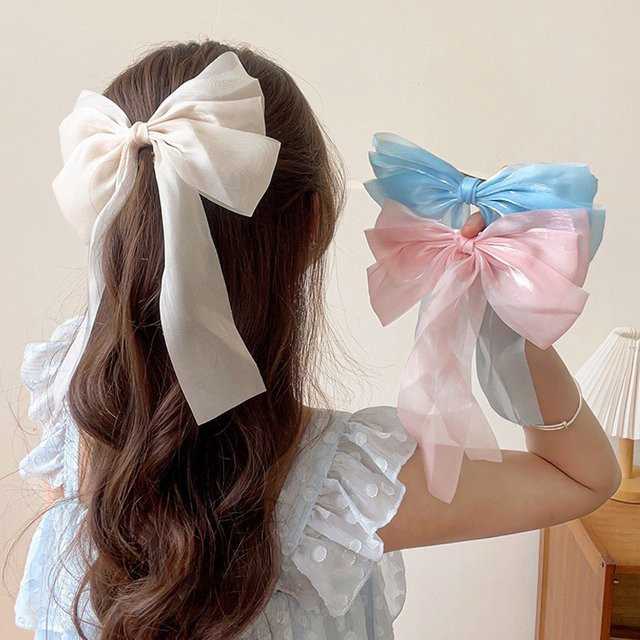 Haar Clip Bowknot, Mädchen, Kinder - Bild 1