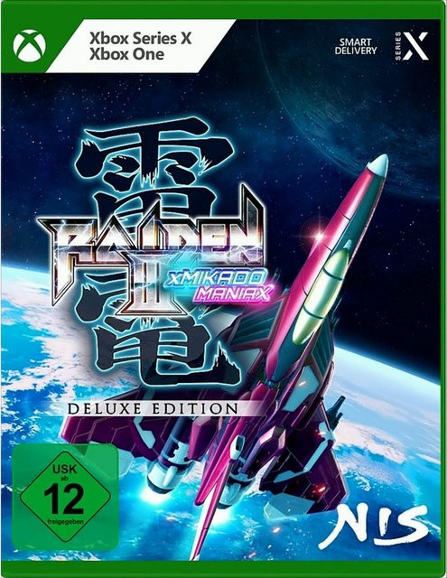 Raiden III x MIKADO MANIAX Deluxe Edition Shooter für Xbox Series X/S von NIS America in Multicolor - Bild 1
