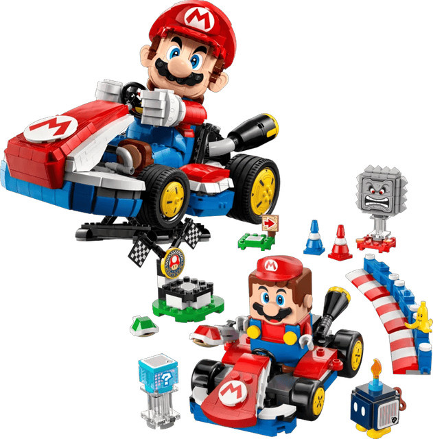 LEGO Super Mario Kart Fahrzeuge, Set / Bundle - Bild 1