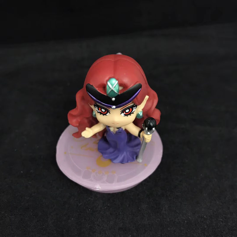 Bandai Sailor Moon 25th Anniversary Dark Kingdom Ver. PVC Action Figure Set aus 7 Teilen, mehrfarbig - Bild 2