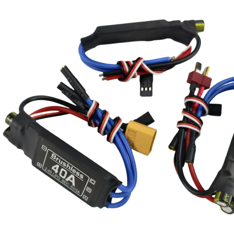 KePaQi 40A bürstenloser Regler, elektrisch, verstellbar, integrierter BEC - Bild 5
