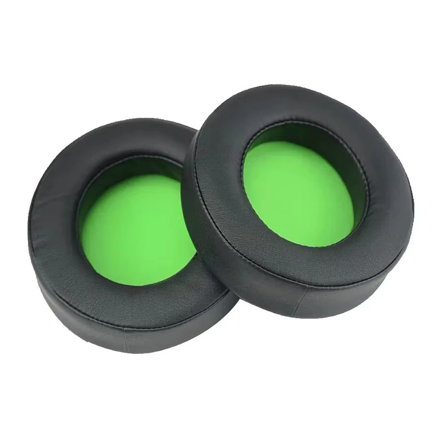Razer Ersatz Ohrpolster aus Schaum in Schwarz für Kraken 7.1 Chroma V2 USB Gaming Pro Kopfhörer - Bild 2