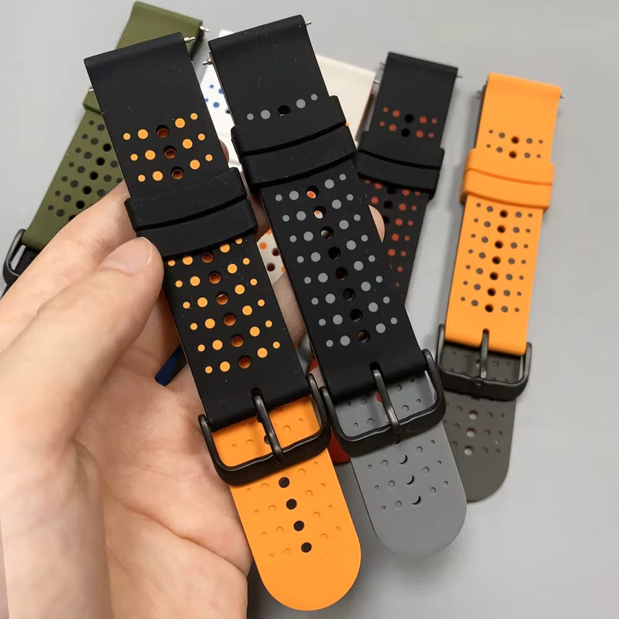 Xiaomi Uhrenarmband Silikon, Schwarz, Unisex - Bild 3