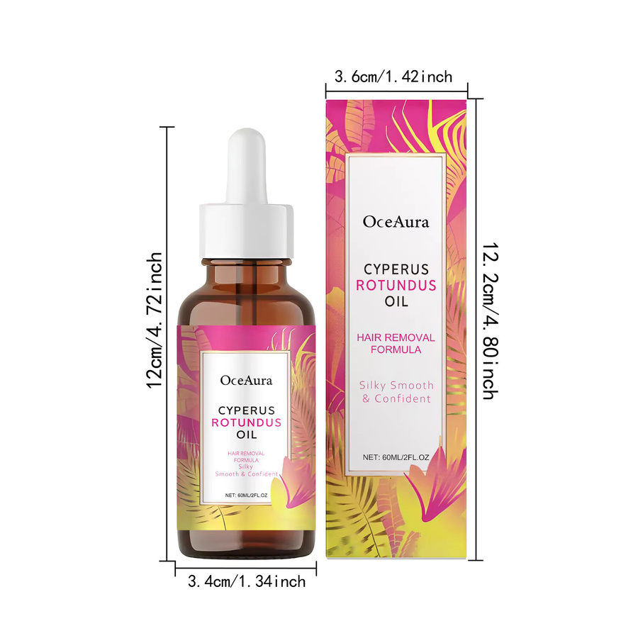 OceAura Cyperus Rotundus Öl, 60 ml, Unisex - Bild 2