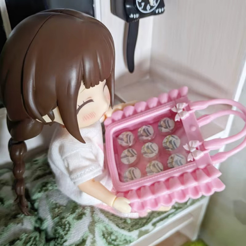 Bandai Spirits Mini Oshigoto Tasche Maskottchen, Zubehör, ab 14 Jahren - Bild 2