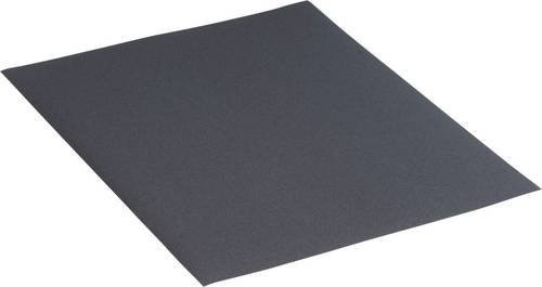 Rhodius WSP 301010 Schleifpapier Körnung 240 Grau für Metall und Lack, 50 Stück, B x H x T: 280 x 230 x 0,1 cm - Bild 1